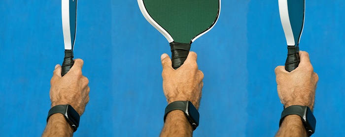 How to Hold PickleBall Paddle