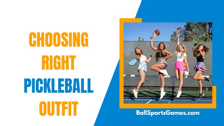 Choosing Right Pickleball Outfit