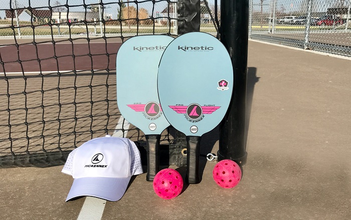PickleBall Paddle used by Pro