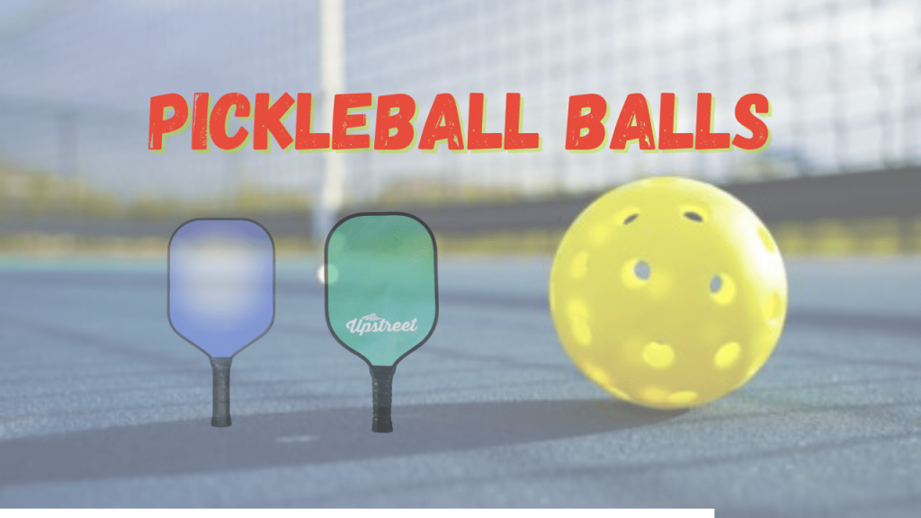 Pickleball-Balls
