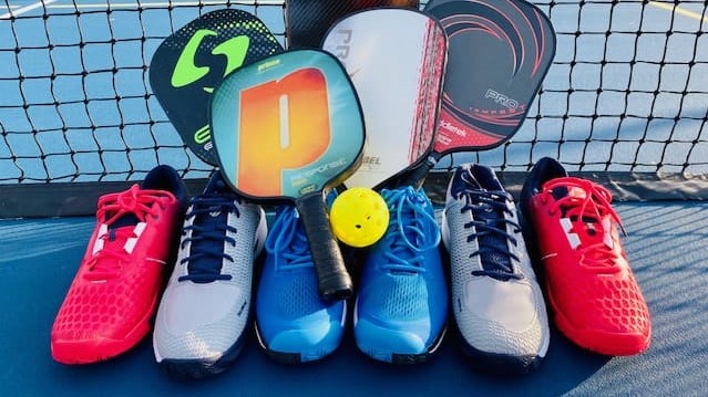 Pickleball Court Shoes vs Running Shoes