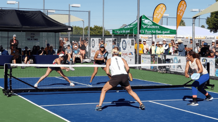 Fun Playing In A Pickleball Tournament
