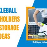 Pickleball Ball Holders and Storage Ideas