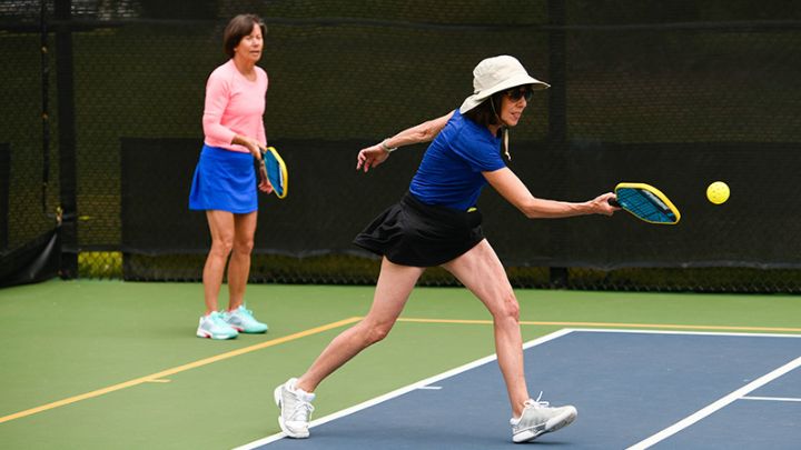 Pickleball Players in the US