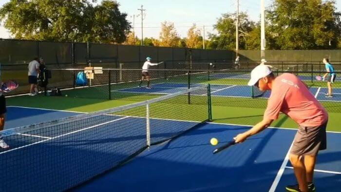6 Reasons Why You Should Keep The Ball Low In Pickleball