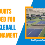 Courts Needed for Pickleball Tournament