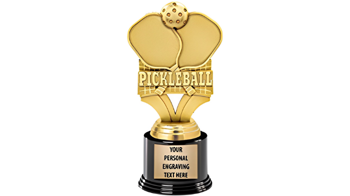 Customized Pickleball Trophy As The Unique Pickleball Prize Idea
