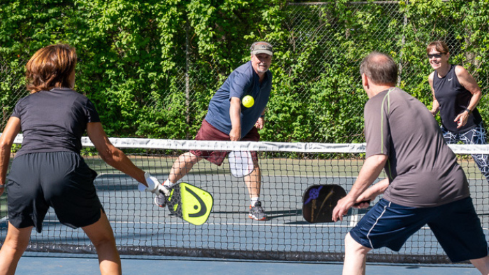 Pickleball Is A Family-Friendly Game