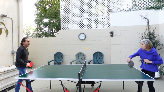 Ping Pong Used For Formation Of Pickleball