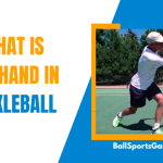 What Is Forehand In Pickleball