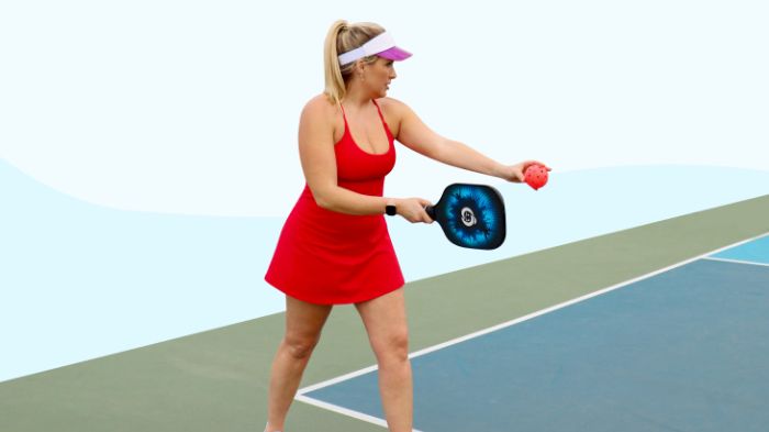 Where To Stand In Pickleball- Serving and Returning