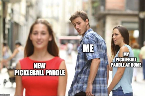 Pickleball Gear Memes