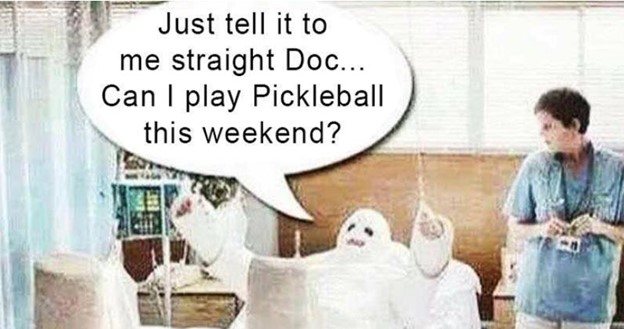 Funny Pickleball Memes