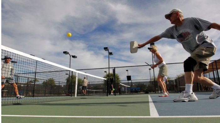 Rules of Three-Player Pickleball