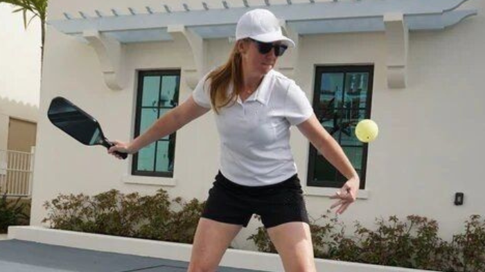 Ball Up When Serving In Pickleball