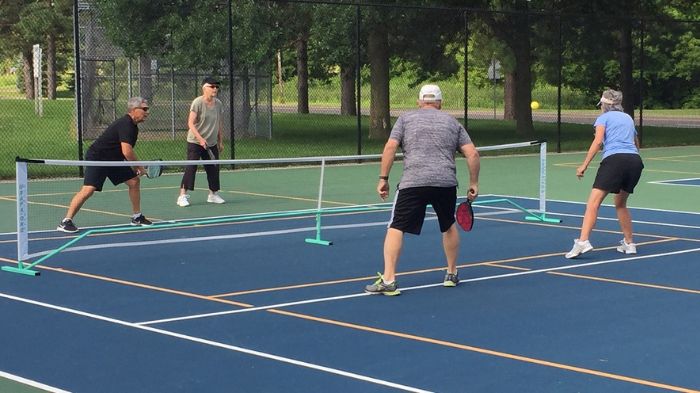 Can A Badminton Court Be Used To Play Pickleball?