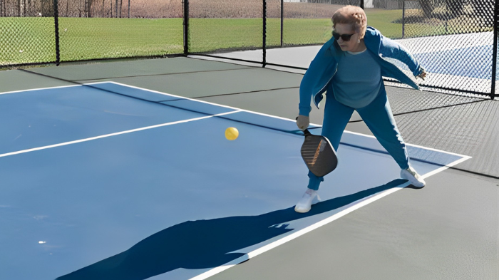 How To Drive The Ball In Pickleball
