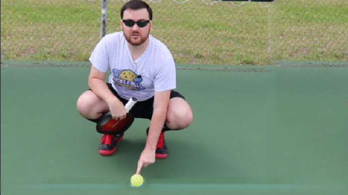 Hand Signal For In As A Pickleball Line Call