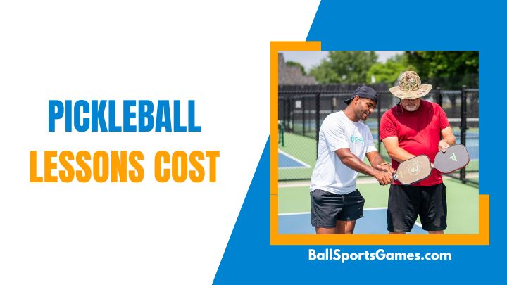 Pickleball Lessons Cost
