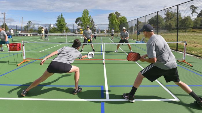 Pickleball Courts in San Diego - Outdoor