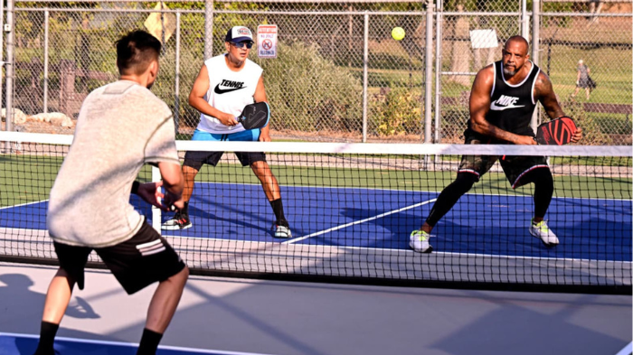 Pop The Ball Up In Pickleball