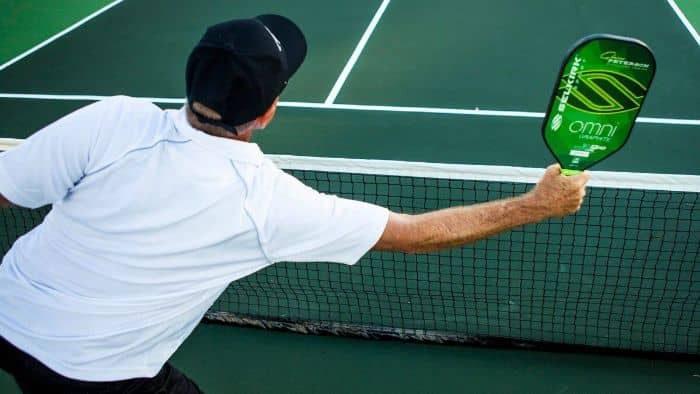 Service Foot Fault In Pickleball