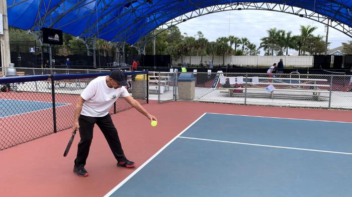 Soft Hand Method For Improving Your Pickleball Serves Without Tossing The Ball Up