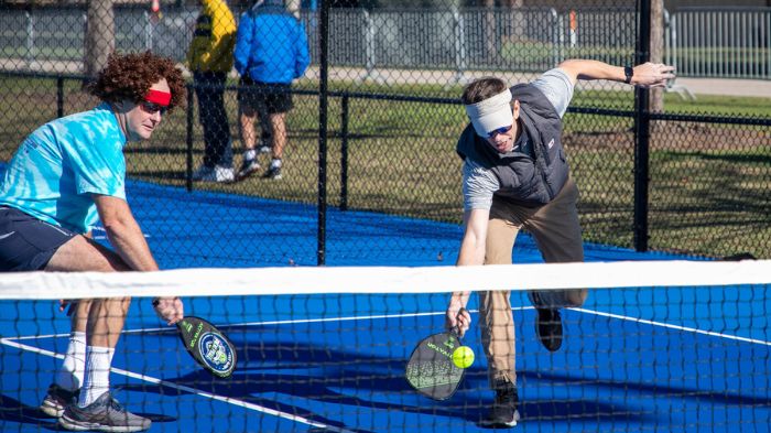 How to Play Pickleball Volley