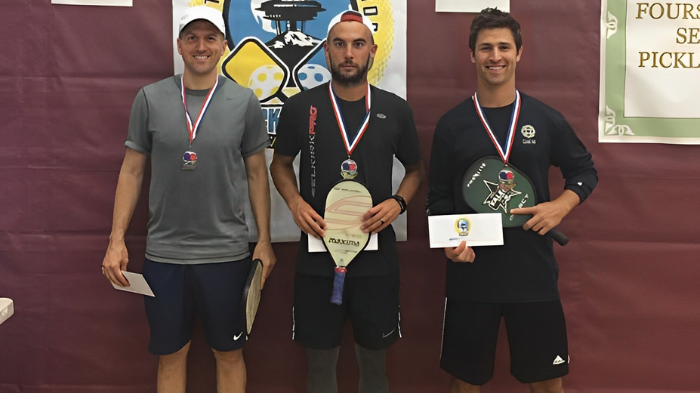 Tyson McGuffin Was A Gold Medalist In International Indoor Pickleball Championship For Men's Singles Open