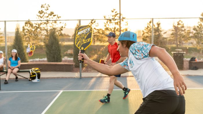 What is open-play pickleball