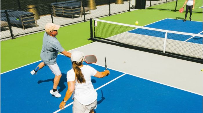 What is a 4.5-pickleball player?