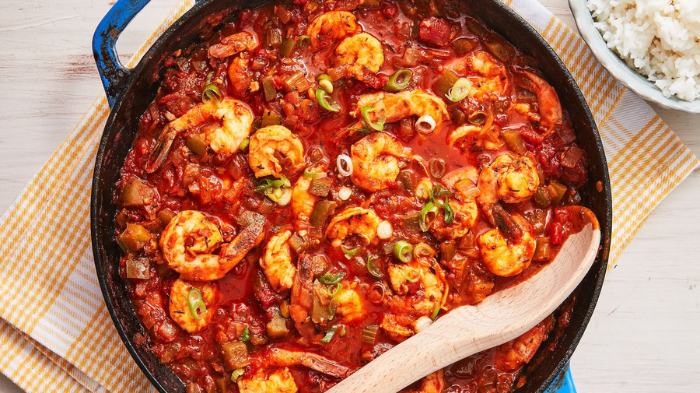 Avoid Eating Spicy Food Like Shrimp Creole