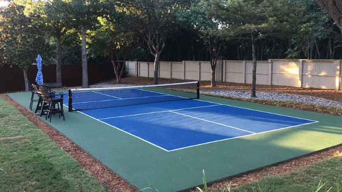 How To Build An Outdoor Pickleball Court
