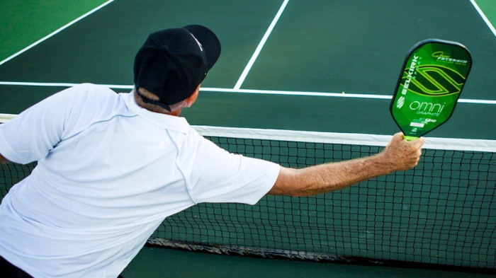 Don't Touch The Net In Pickleball