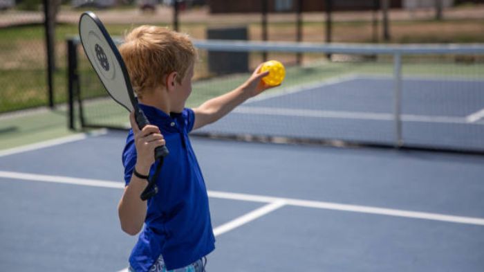 How To Encourage Your Kids To Play Pickleball?