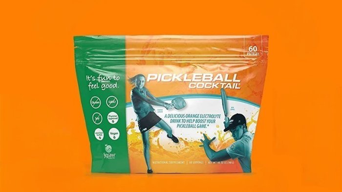 Hydration Drink Containing Electrolyte For Staying Hydrated In The Pickleball Game