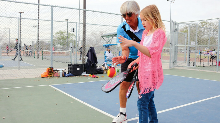 Introduce The Game Of Pickleball To Young Players