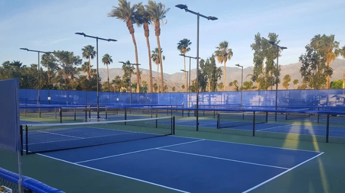 Palm Springs In California As The Pickleball In Paradise Destination For The Year 2023