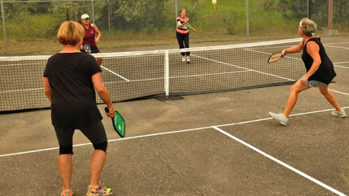 Players Playing Pickleball Using The Most Expensive Pickleball Paddles