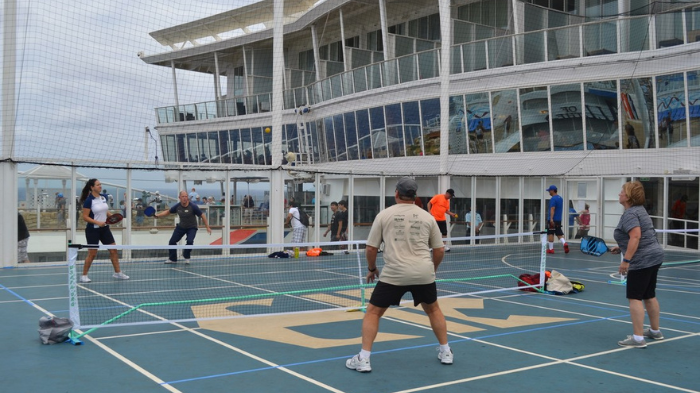 Pickleball Tournament On Cruise Lines In The USA