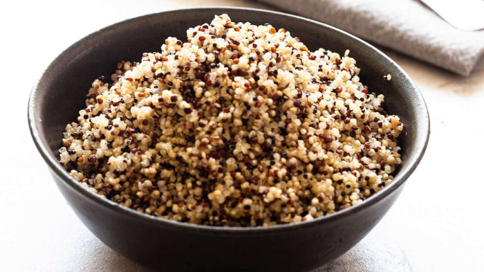 Quinoa Is The Whole Grain Food To Eat Before Playing Pickleball