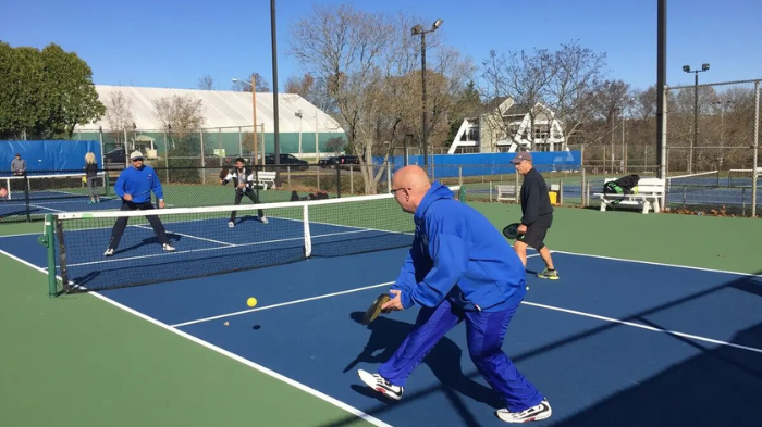 Safety Measures For Playing Pickleball On A Concrete Pickleball Court