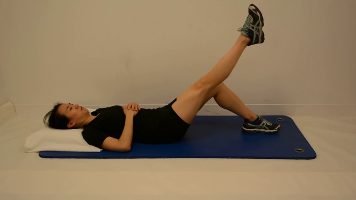 Straight Leg Exercises For Pickleball Players Who Have Undergone A Knee Replacement Surgery