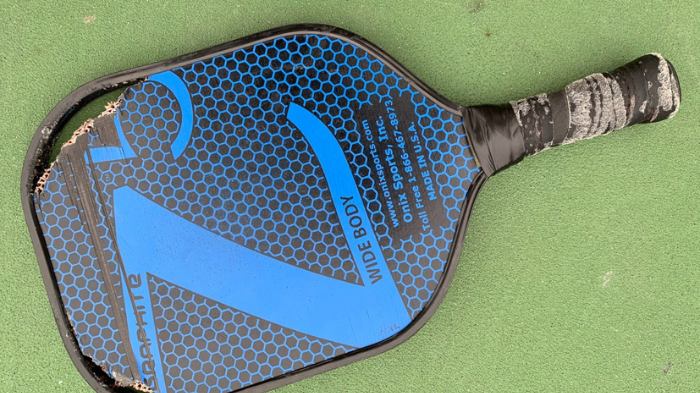 Wear And Tear Of A Pickleball Paddle