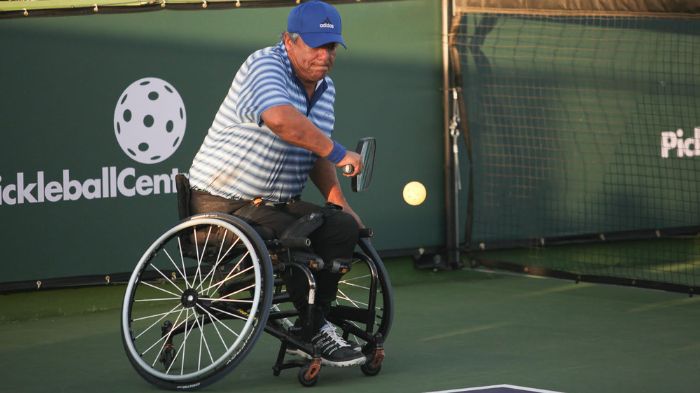 Benefits and Challenges of Wheelchair Pickleball