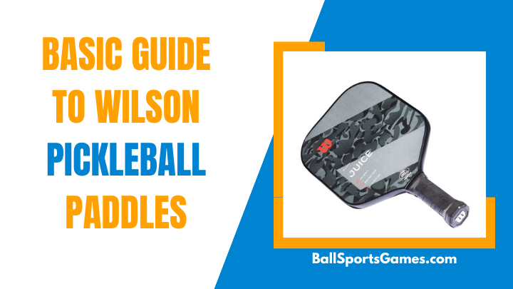 Basic Guide to Wilson Pickleball Paddles