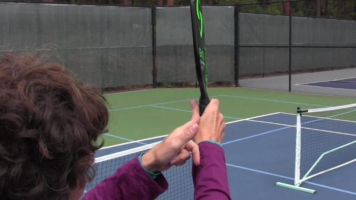 Use A Continental Grip To Level Up Pickleball Game