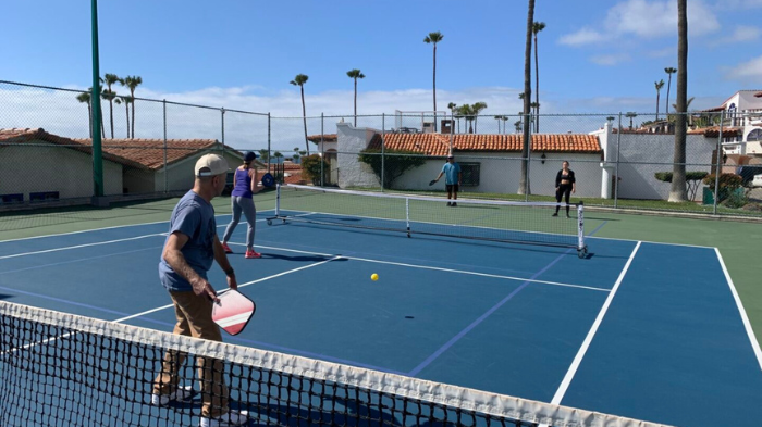 Fairness On A Pickleball Court After The Ban On Putting Spin On Pickleball Serve