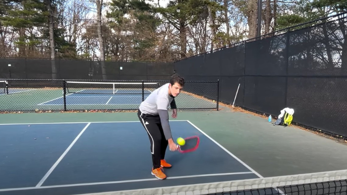 Improper Footwork And Positioning For Dinking In Pickleball
