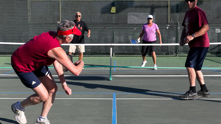 Improve Your Footwork And Positioning To Become A Better Pickleball Player